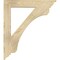 Ekena Millwork Legacy Traditional Rough Sawn Bracket, Douglas Fir, 4"W x 30"D x 34"H BKT04X30X34LEC01RDF - alternate 3